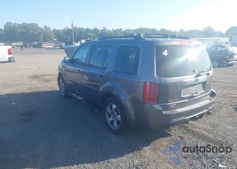 2014 Honda Pilot Ex-L z USA, uszkodzony, nr VIN 5FNYF4H59EB004050